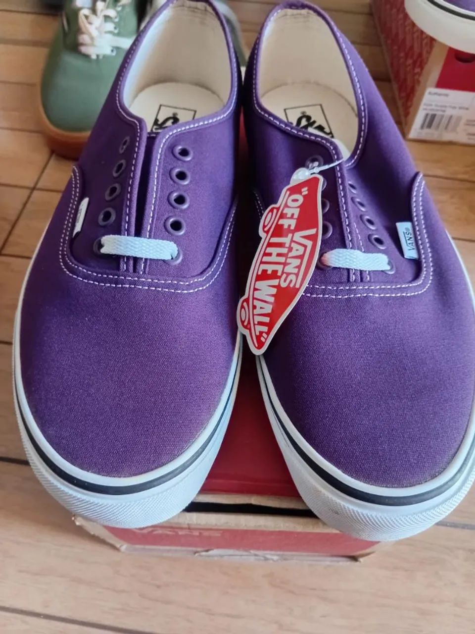 tenis vans 41 modelo era original  - Foto 5