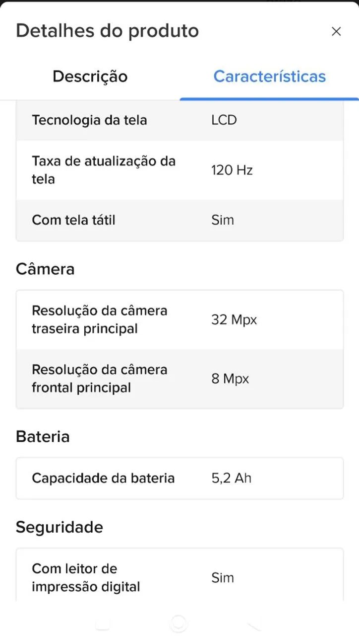 Celular xiaomi A5 64gb  - Foto 3