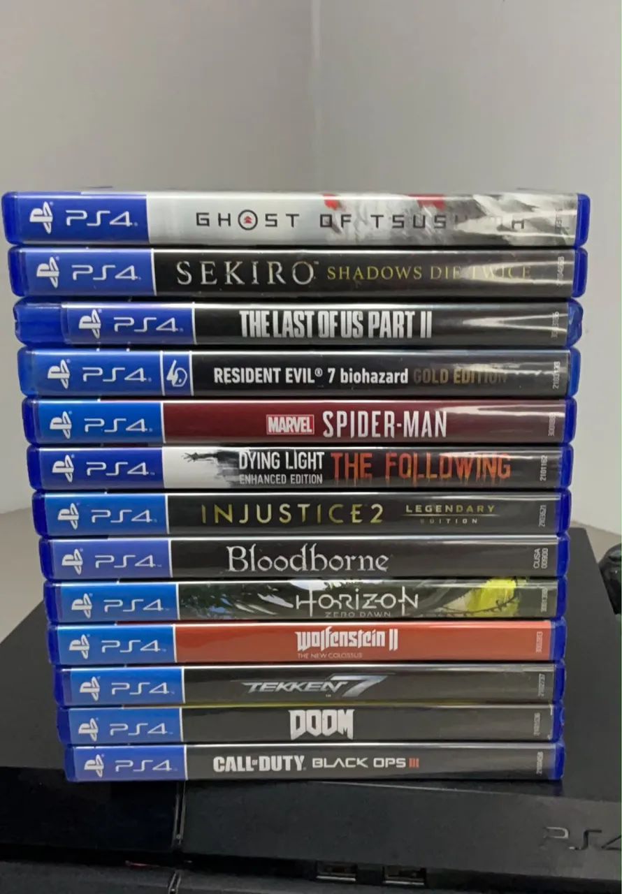 Jogos ps4