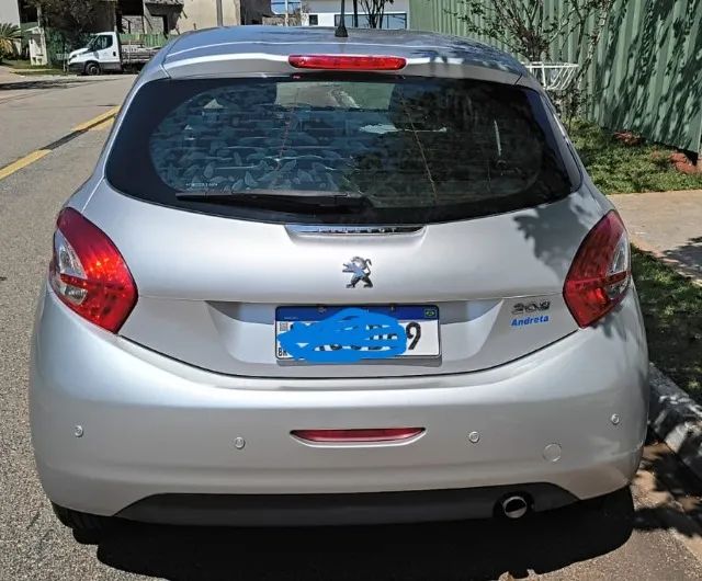 Peugeot 208 Active/active Pack 1.5 Flex 8V 5P 2015 - Foto 4