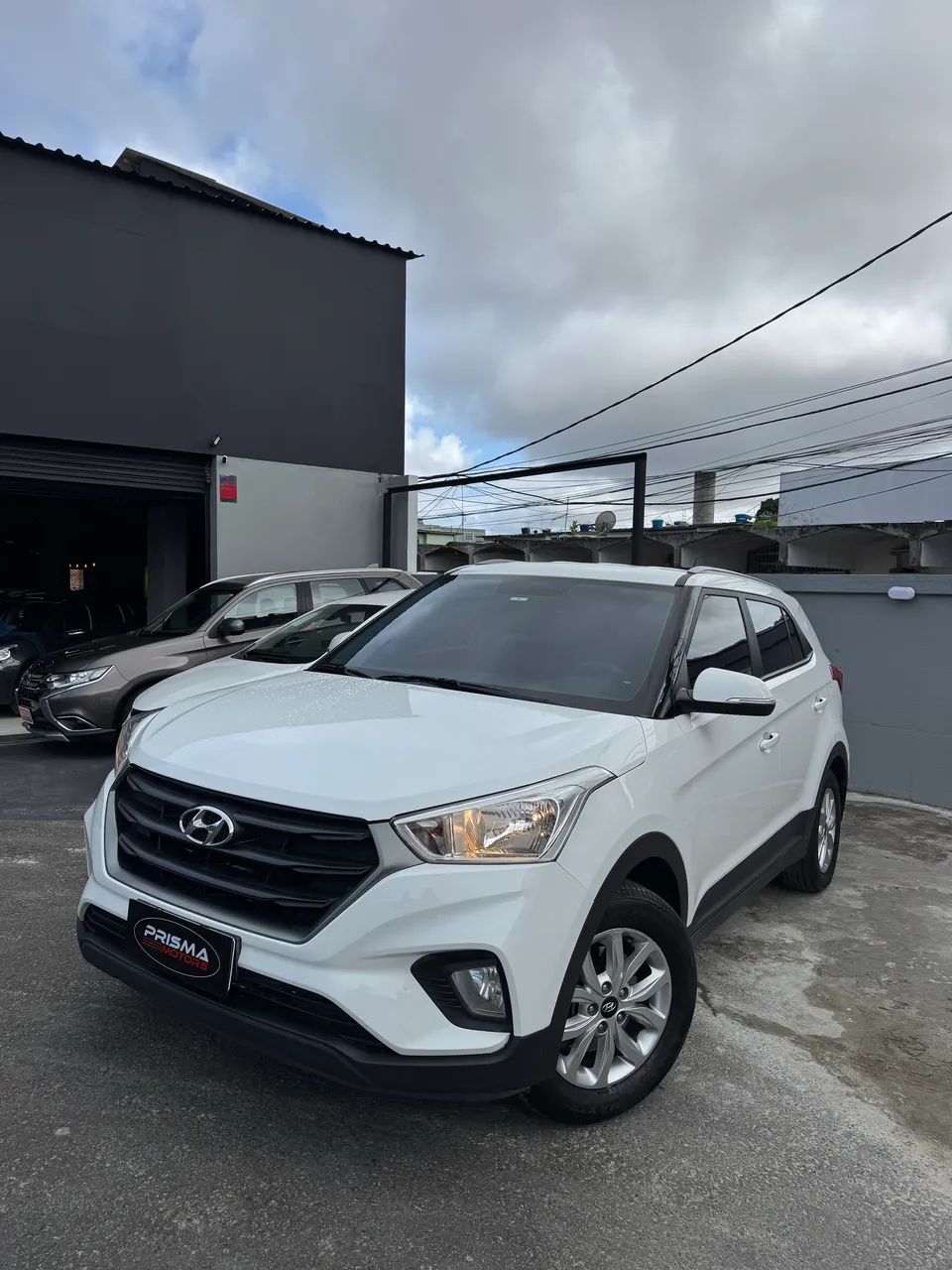Hyundai Creta Creta Action 1.6 16V Flex Aut. 2024