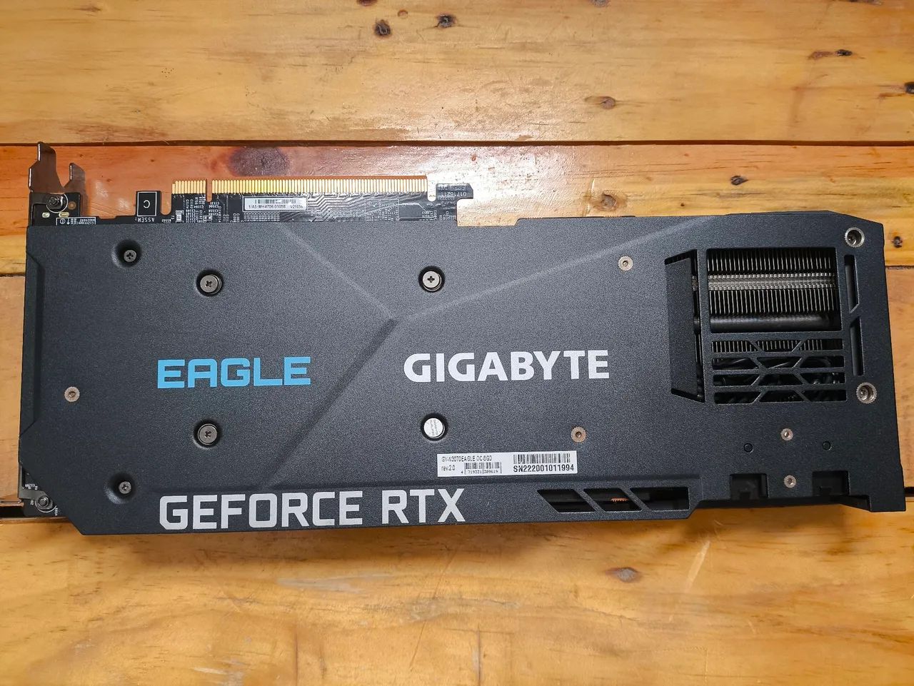 Placa de Vídeo Gigabyte RTX 3070 Eagle 8GB Nunca Aberta | 100% Funcional - Foto 5