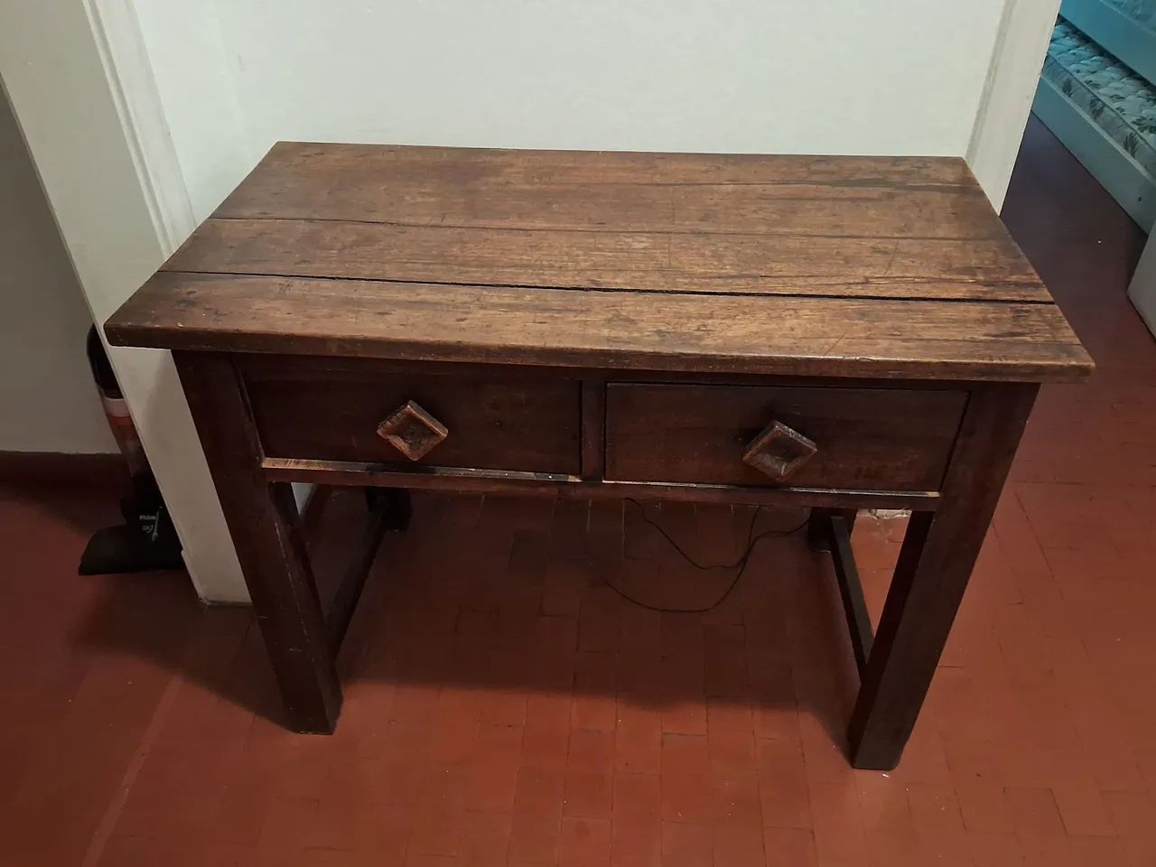 Mesa escritório rústica 