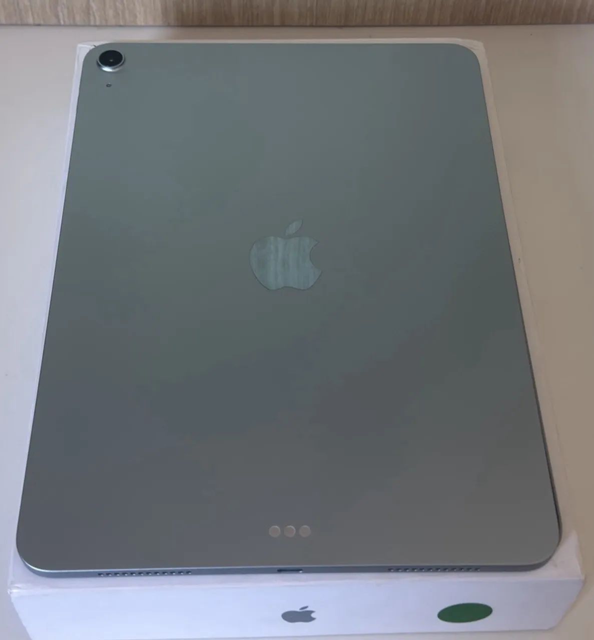iPad Air M4 11 256GB Wi-Fi + case e caneta - Foto 5
