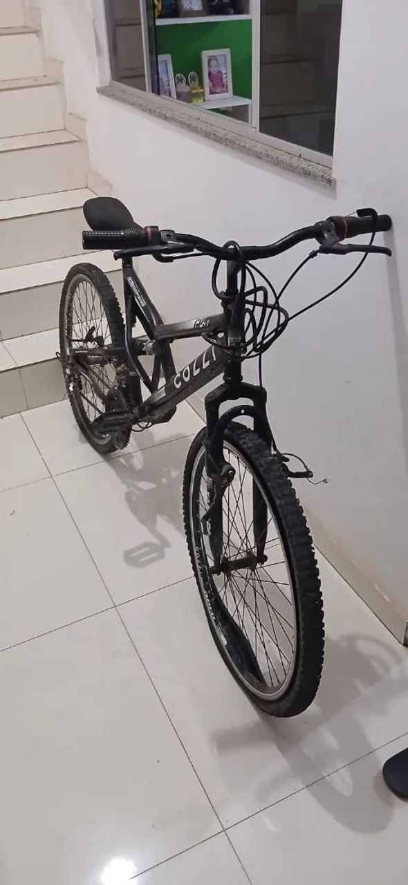 Bicicleta seminova a venda 