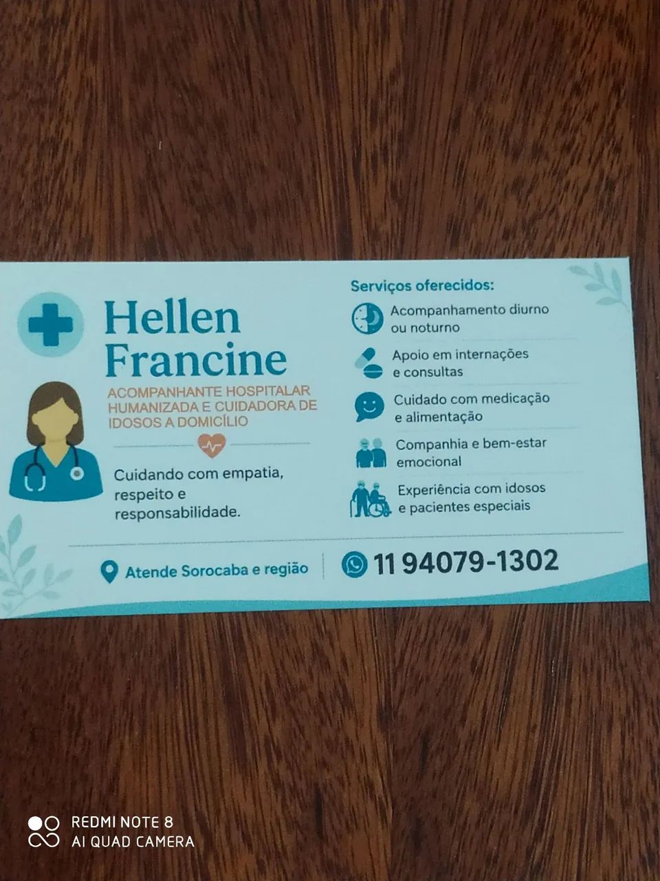 Cuidadora de Idosos - Atendimento Humanizado | Domiciliar e Hospitalar - Foto 2