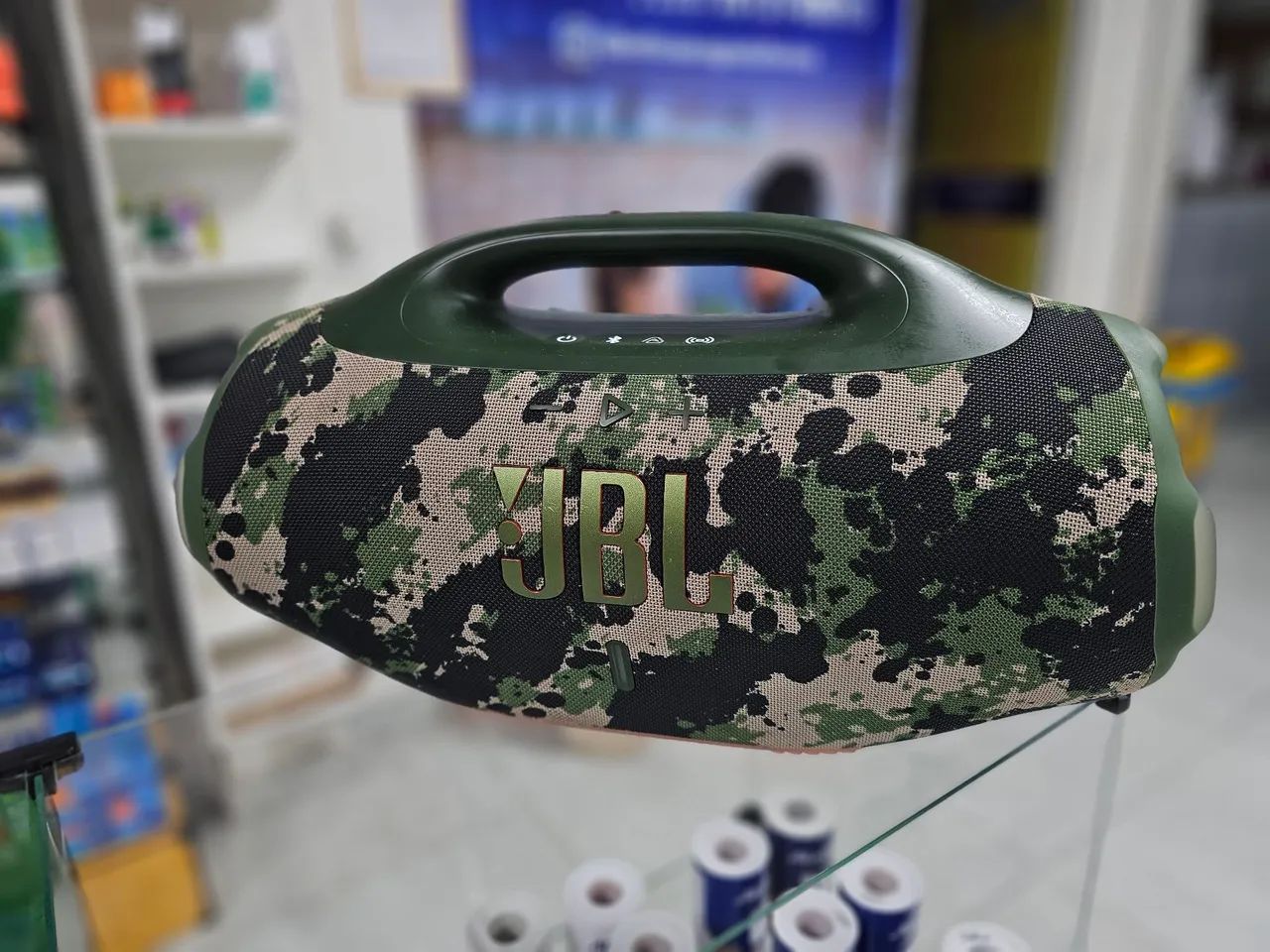 JBL Boombox 4 Original - / Impecável