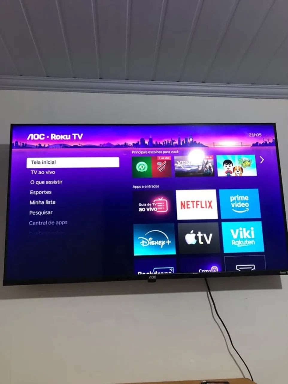 Tv aoc roku 42?