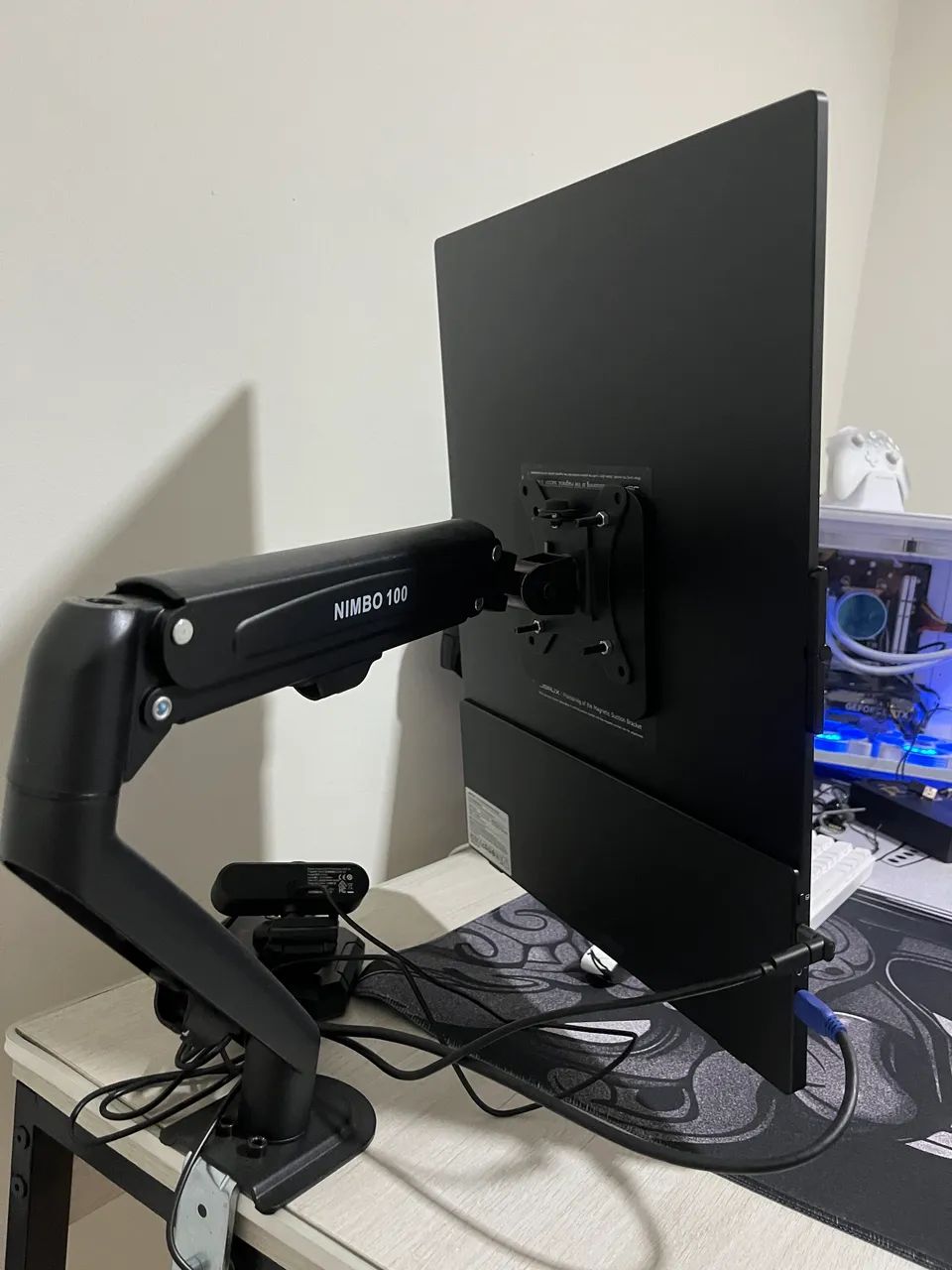 Monitor Portátil Duplo Jsaux FlipGo Pro 16pl - Foto 3