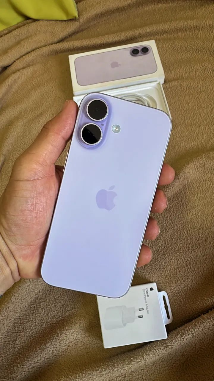 iPhone 17 de 126gb LAVANDA NOVINHO