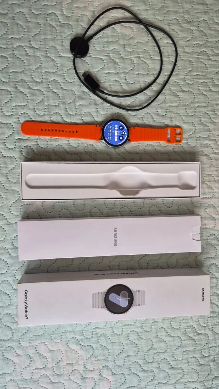 Vendo relógio Galaxy Watch 7 - Foto 5