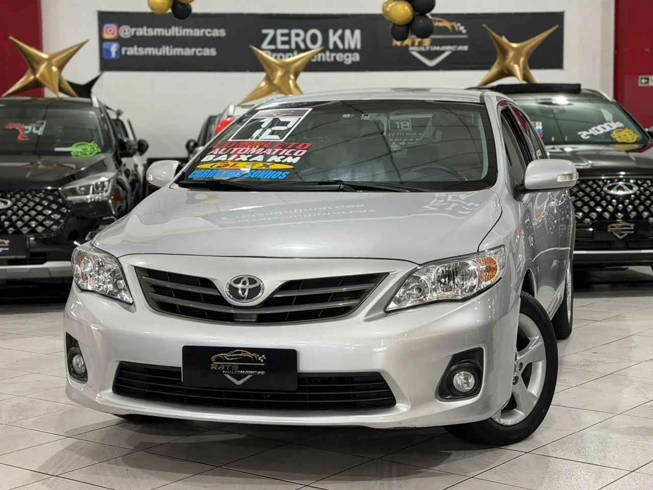 Toyota Corolla 2.0 XEI 16V Flex 4P Automatico 2012
