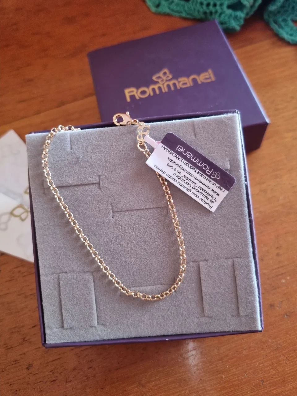 Pulseira 18cm