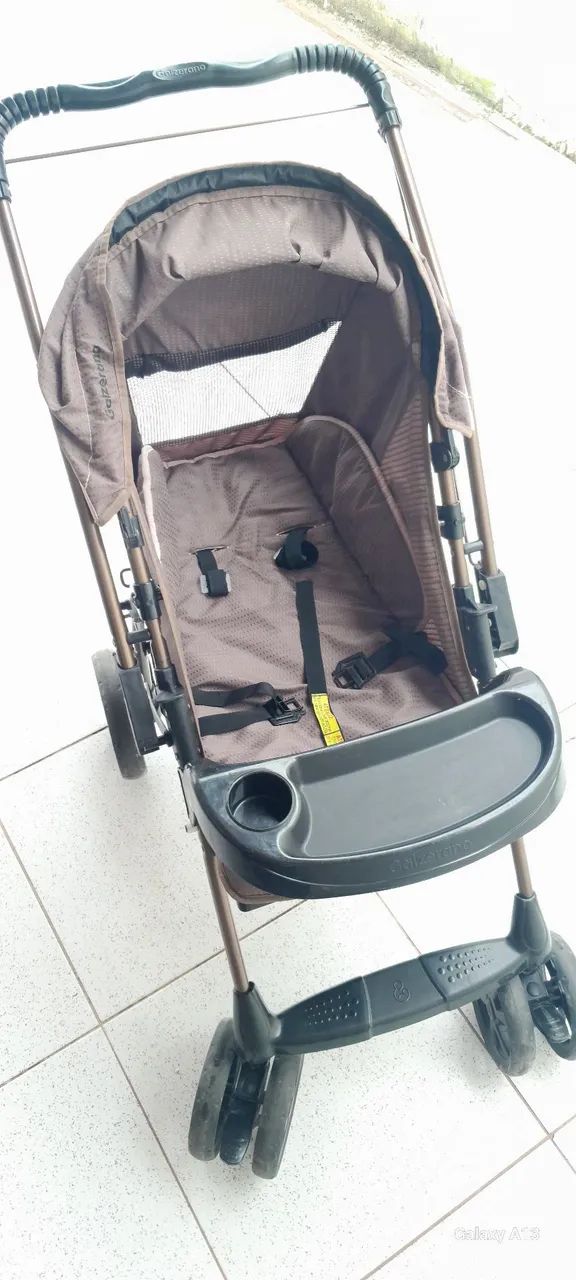 Carrinho de bebê galzerano 