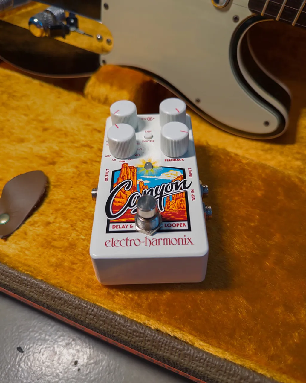 EHX Nano Pog oitavador electro Harmonix - Instrumentos musicais