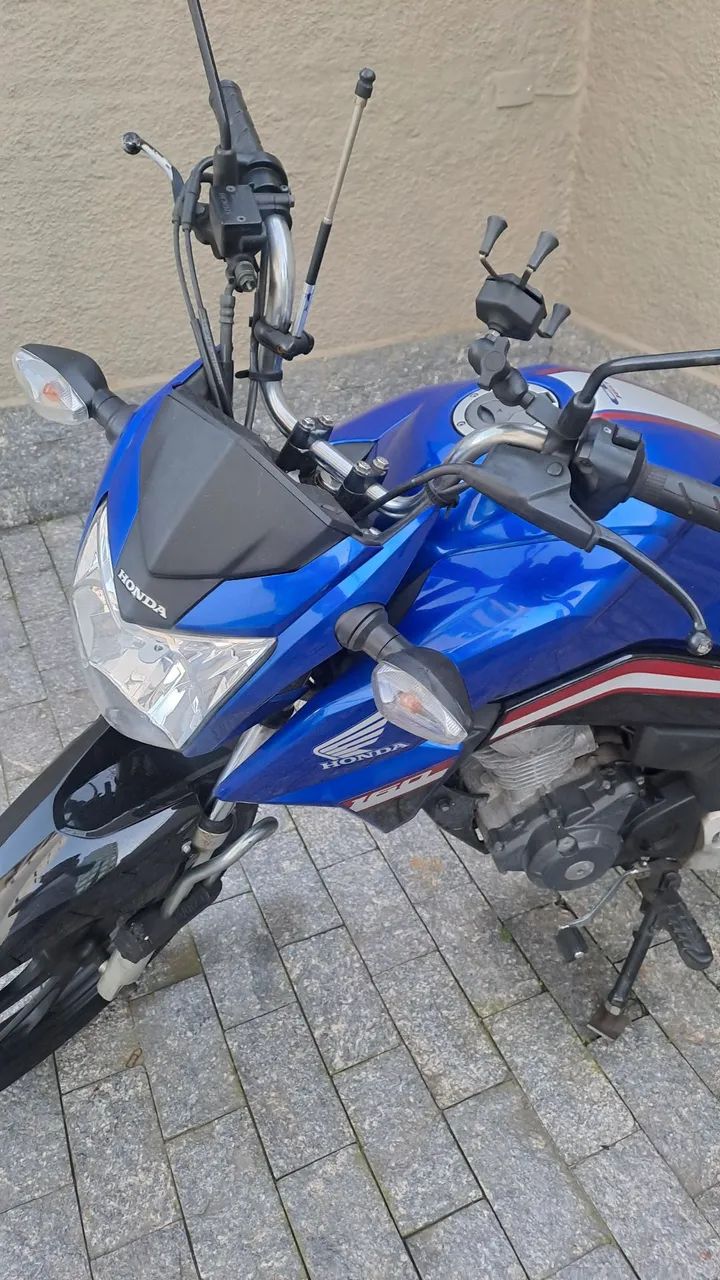 Titan 2021, aceito troca por pcx160