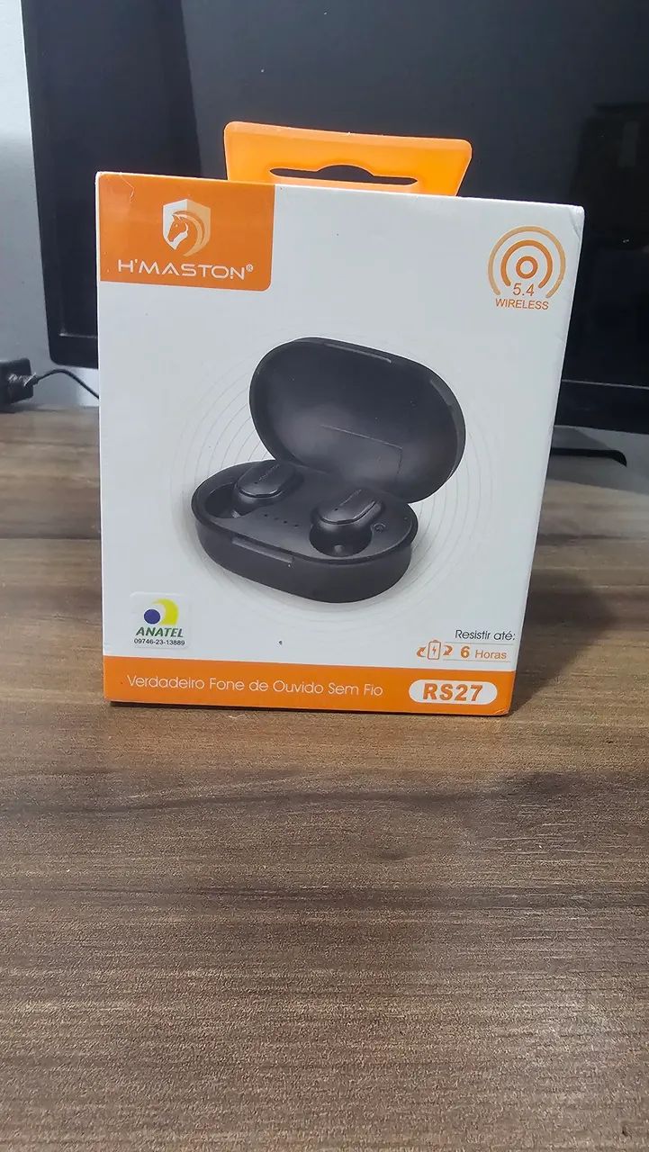 FONE SEM FIO H'MASTON - Foto 3