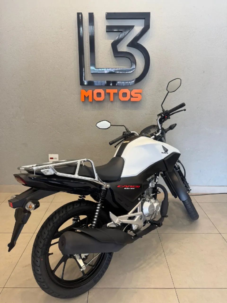 Honda CG 160 CARGO Flex - Foto 3