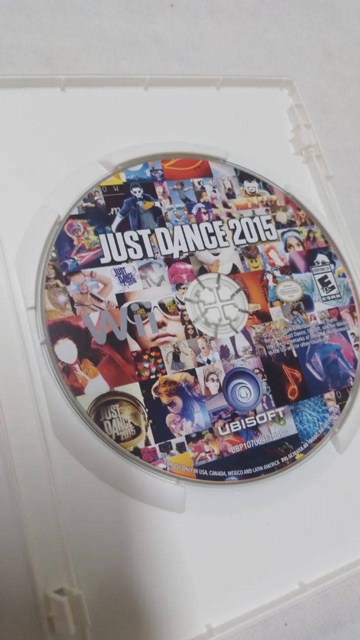 Jogo De Wii Just Dance 2015 ( 25159 ) - Foto 5