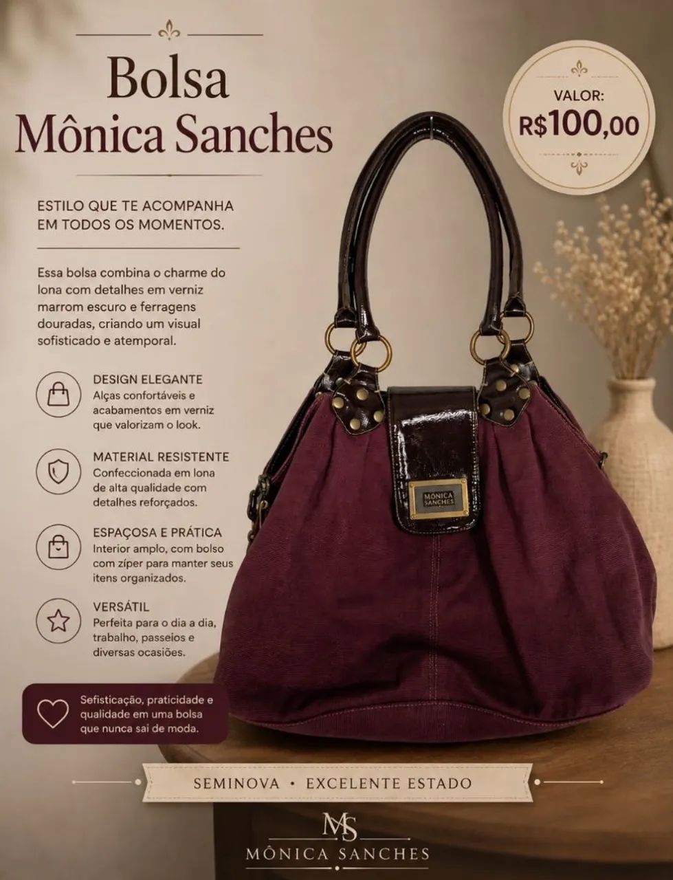 Bolsa classica 