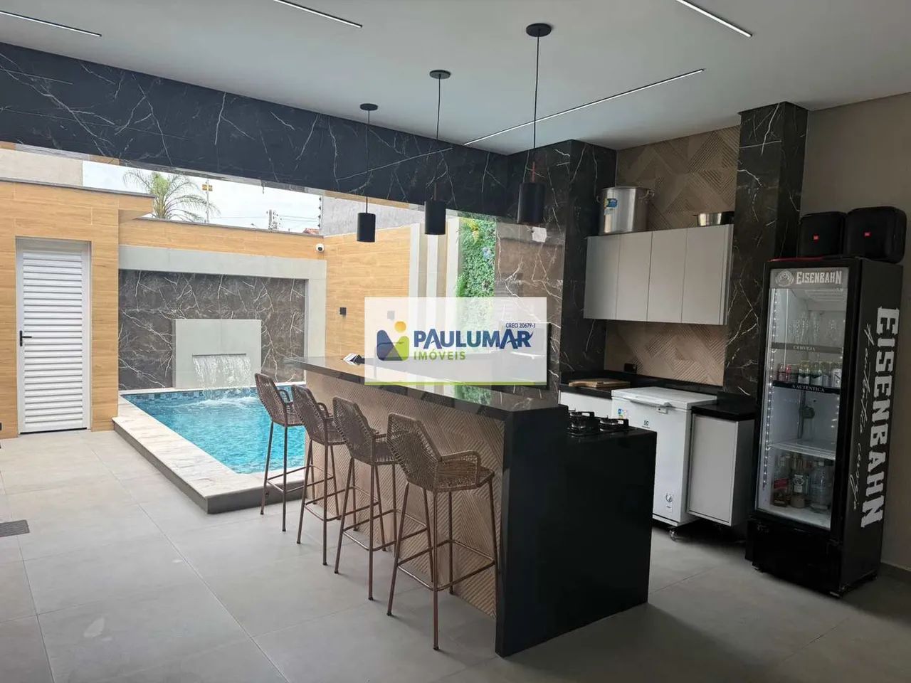 Casa com 4 quartos, Vila Seabra, Mongaguá - R$ 850 mil, Cod: 834632 - Foto 3