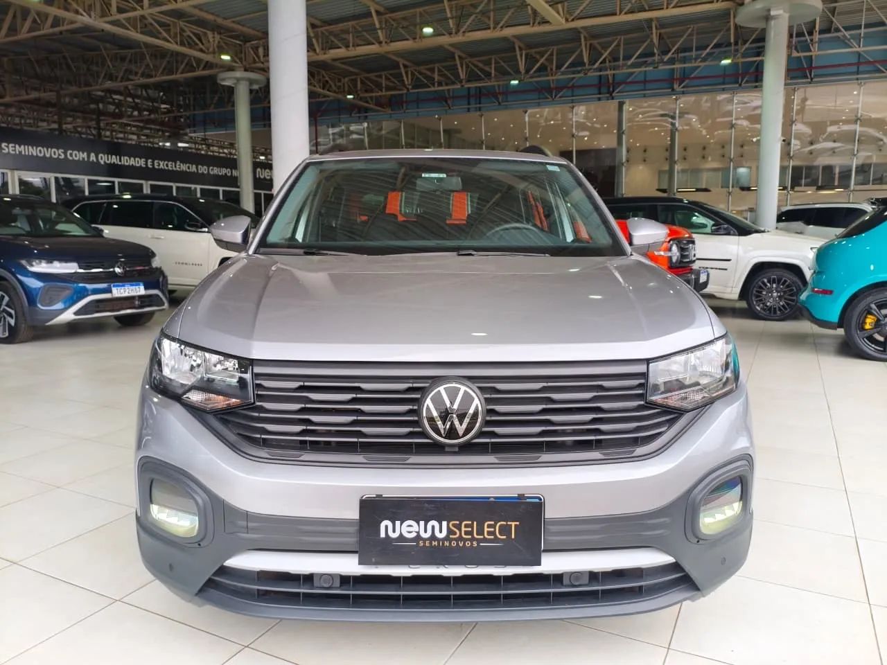 Volkswagen T-Cross Sense 1.0 TSI Flex 5P Aut. 2024