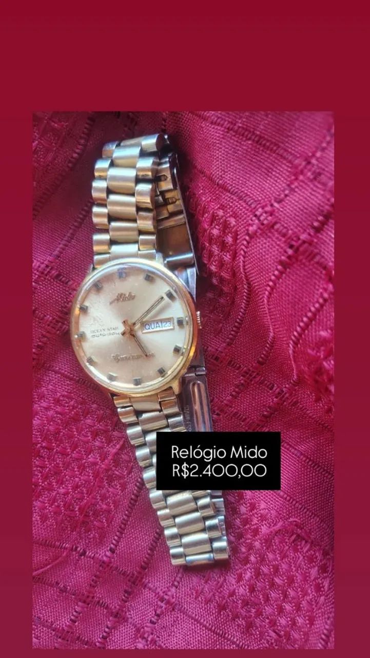 Relógio mibo