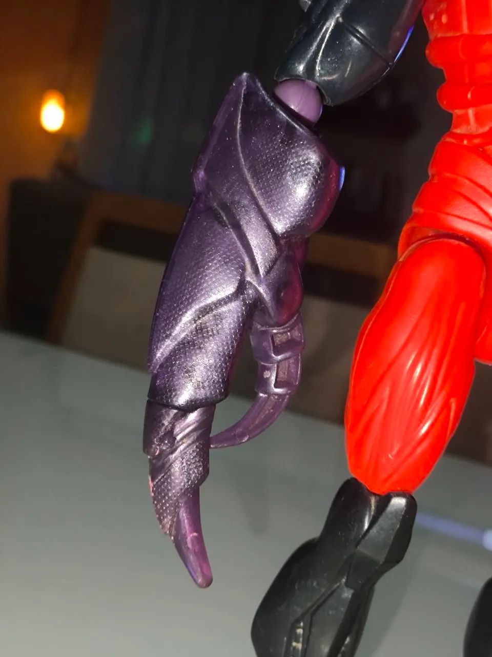 Boneco vilão Mechsteel 30Cm - Foto 3
