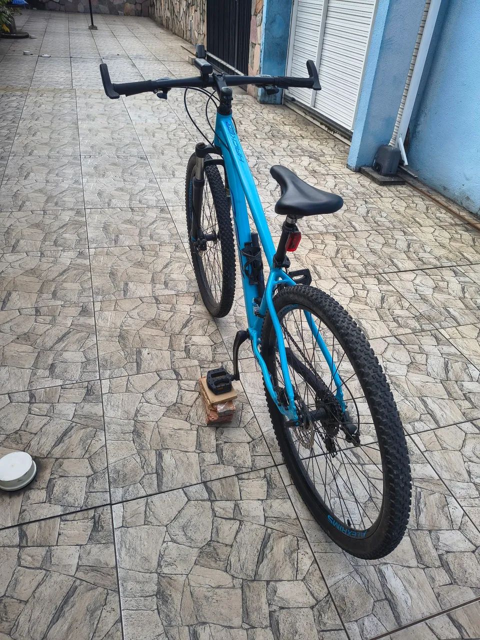 Bicicleta Oggi aro 29 - Quadro 15,5 + acessórios  - Foto 4