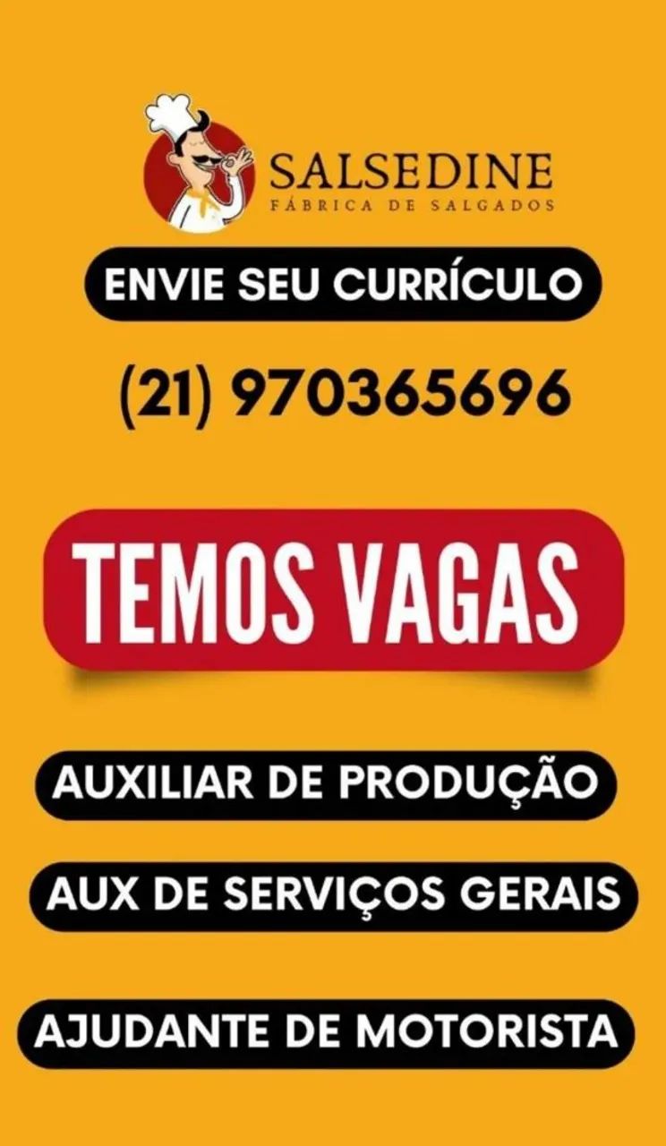 ? ESTAMOS CONTRATANDO!<br>