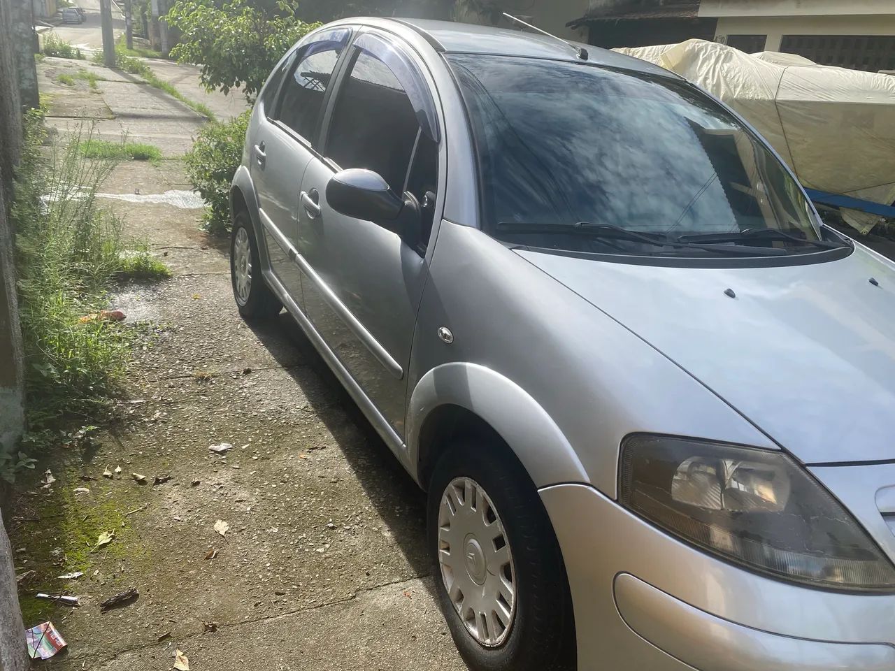 Citroen C3 GLX 1.4/ GLX Sonora 1.4 Flex 8V 5P 2008 - Foto 5