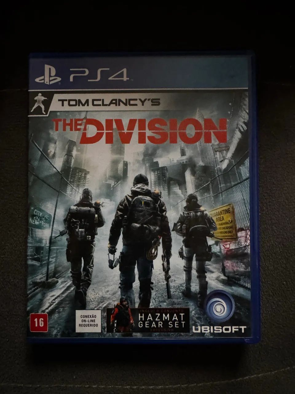 THE DIVISION PS4