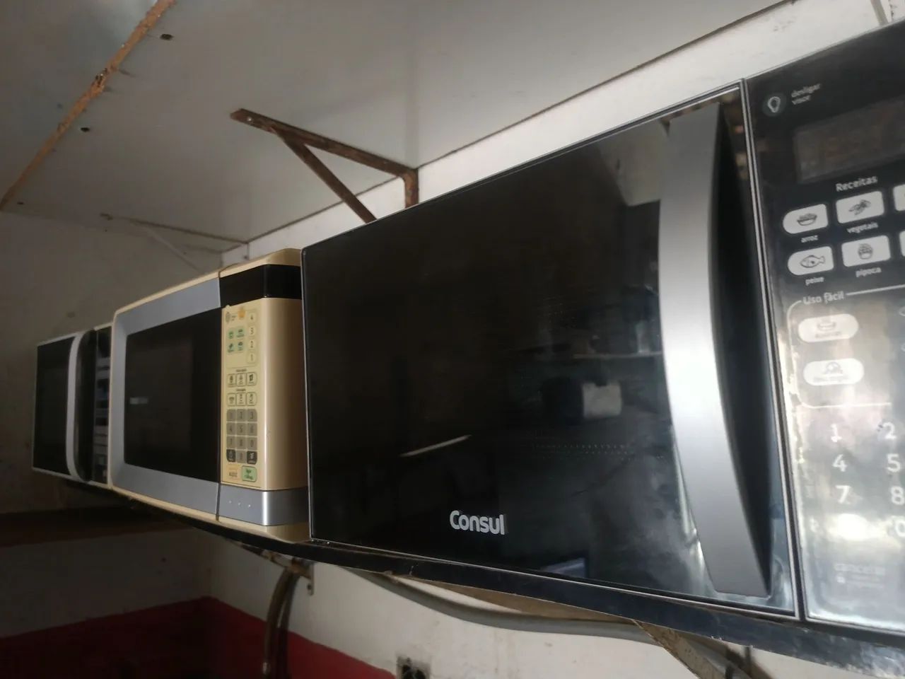Vendo microondas 28 litros diversas marcas  - Foto 2