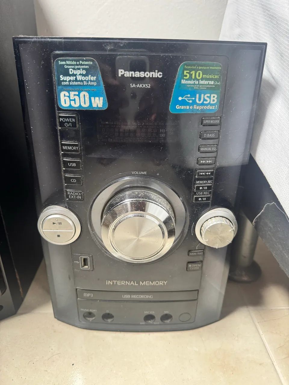 Vende-se Som Panasonic 