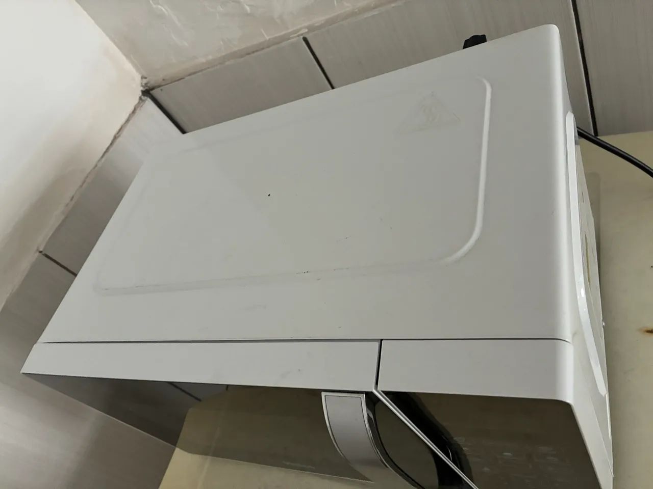 Seminovo) Microondas Espelhado Philco - Eletroportáteis Para