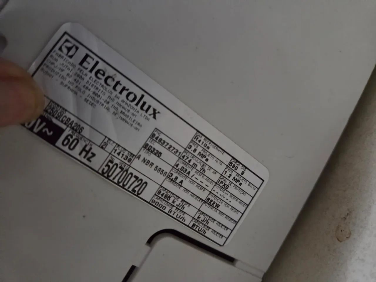 Split Eletrolux 9000 BTUs  - Foto 3