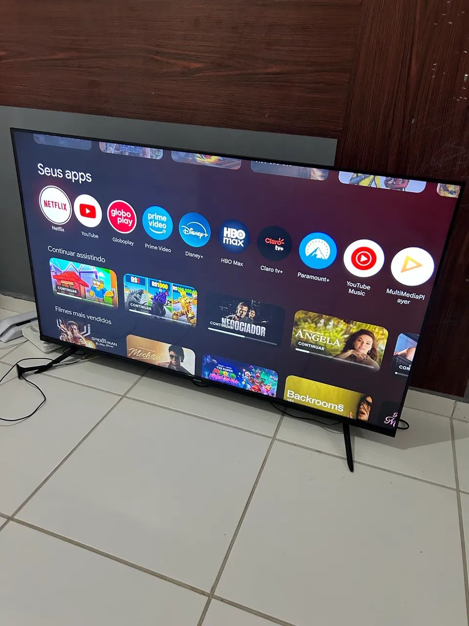 TV 55 SAMART PHILIPS  - Foto 4