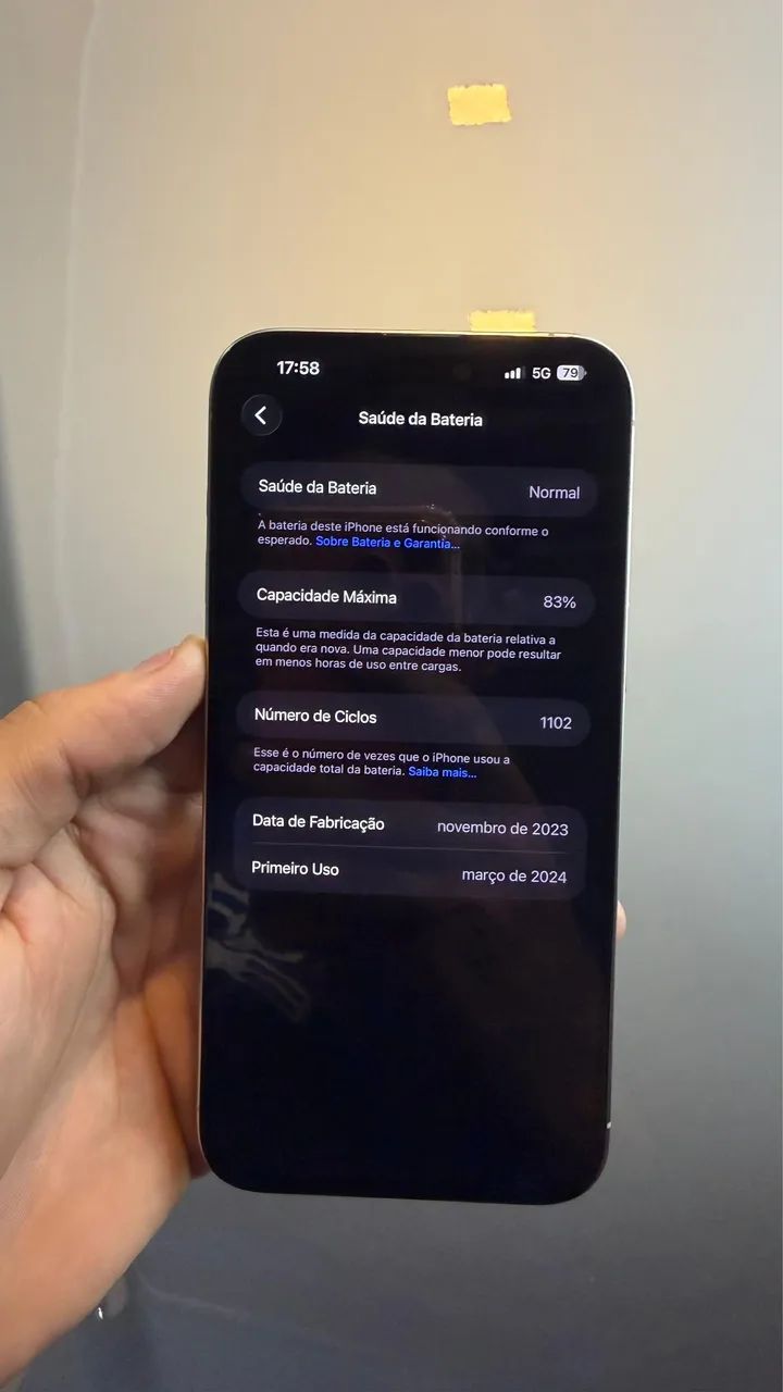 iPhone 15 pro max 256gb - Foto 2