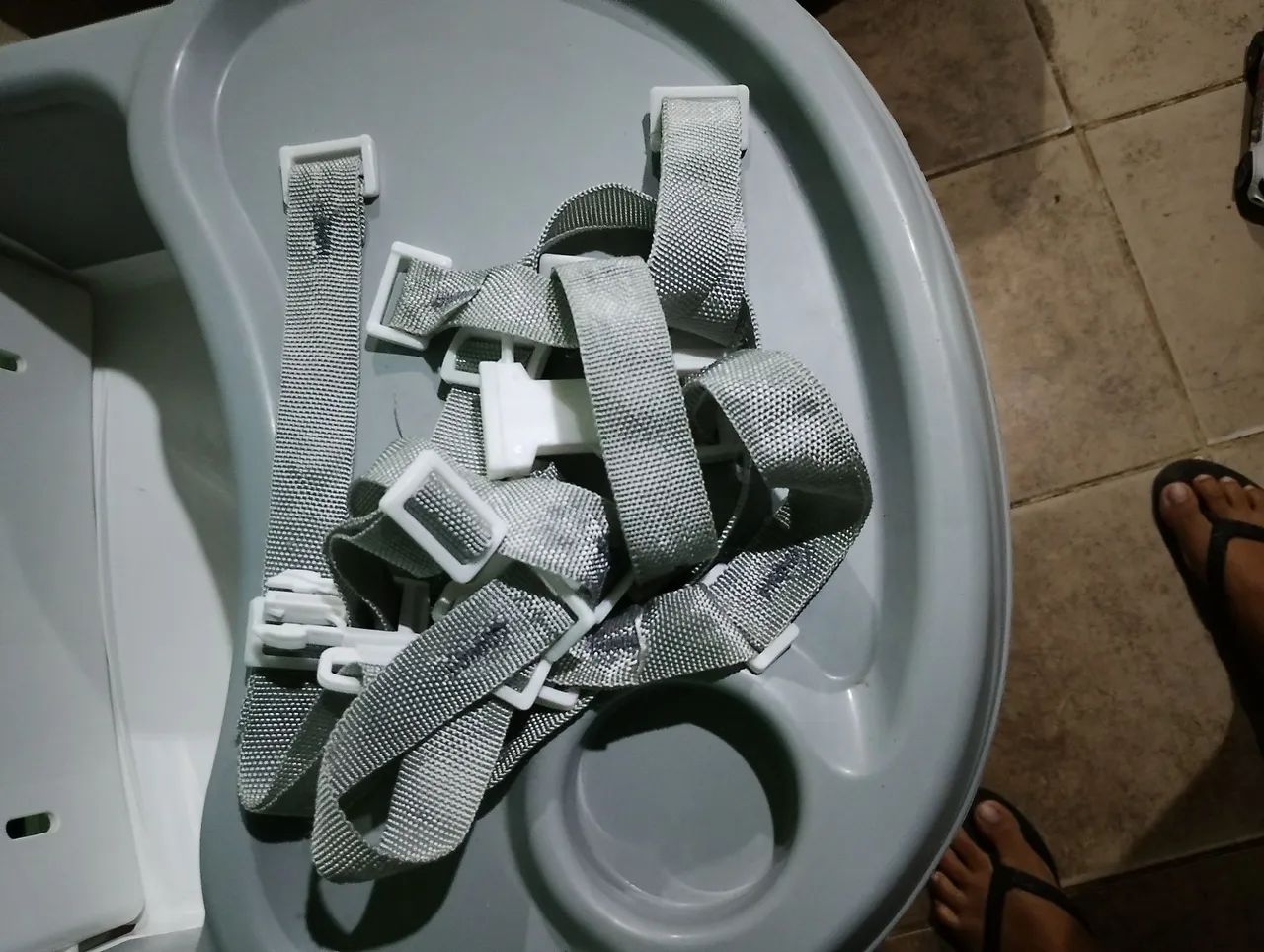 Cadeira de alimentação  - Foto 3