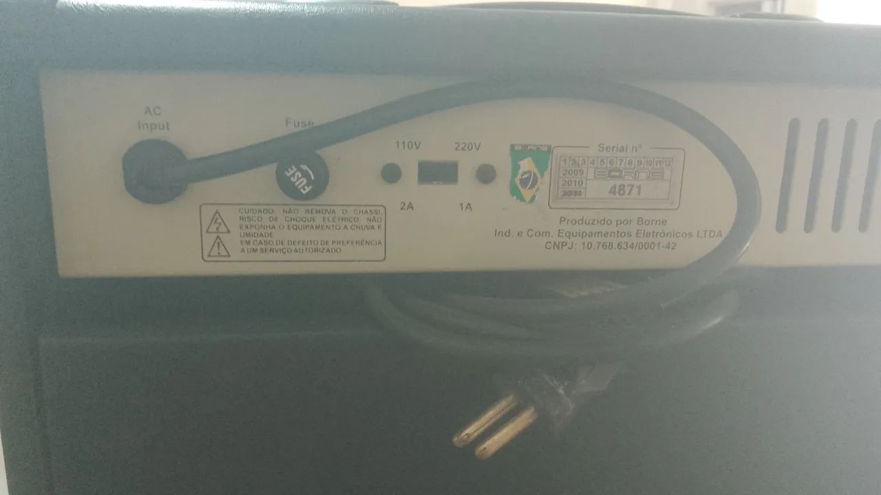 Amplificador Borne 30w 64961612034307123