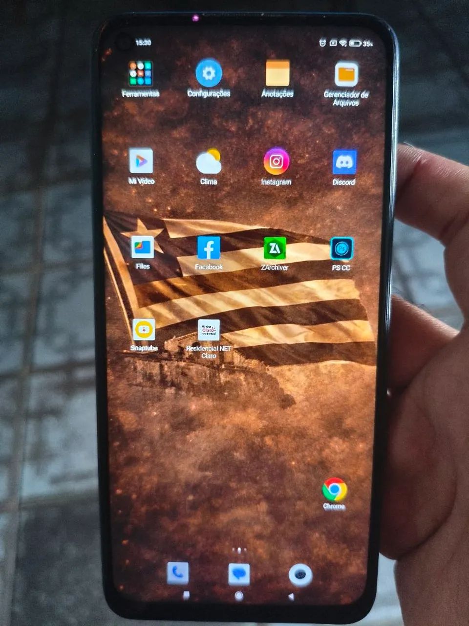 REDMI NOTE 9 128GB 4RAM