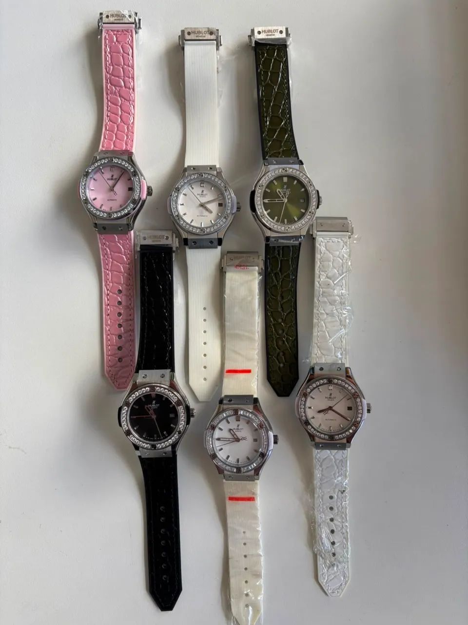 Relógio Hublot Feminino 34mm