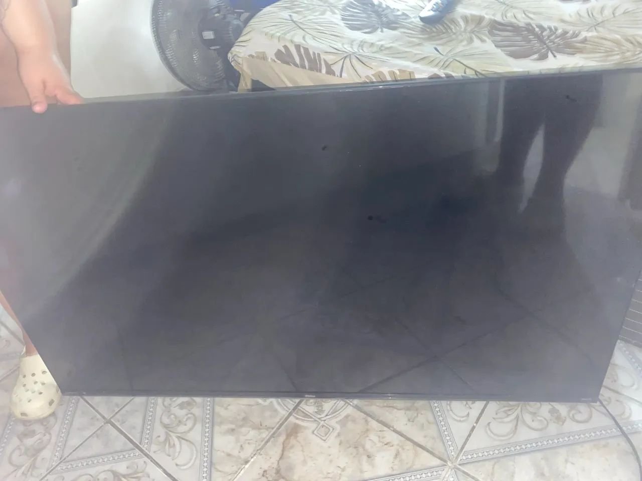 Tv 50 polegadas com Defeito na tela - Foto 3
