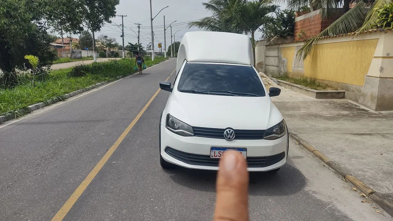 Volkswagen Saveiro TRENDLINE 1.6 T.FLEX 8V 2015