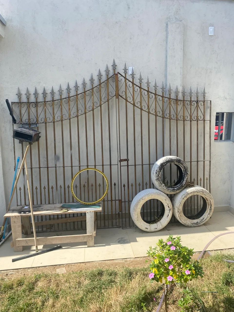 Portão em Perfeito Estado 