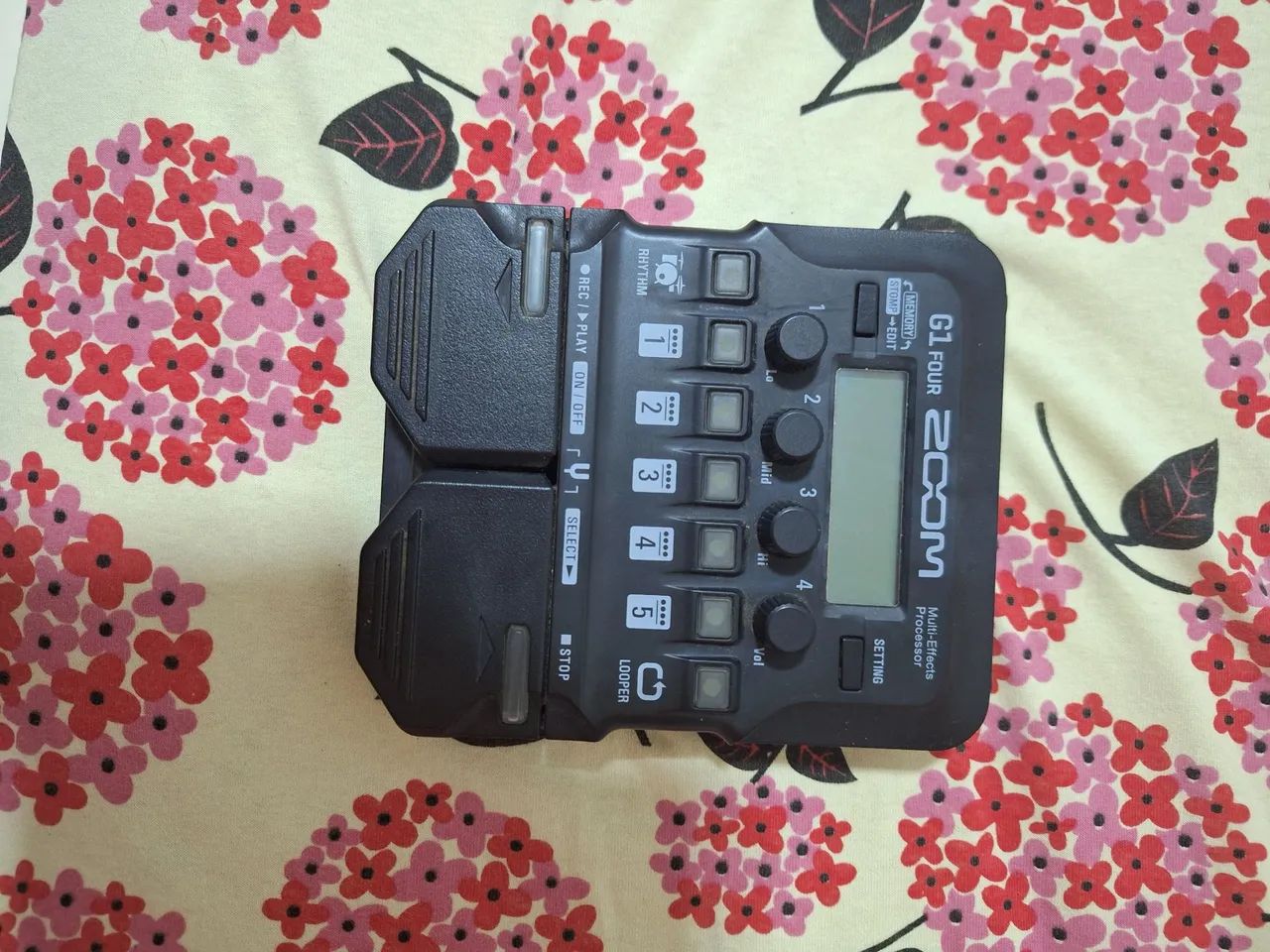 PEDALEIRA G1 FOUR ZOOM