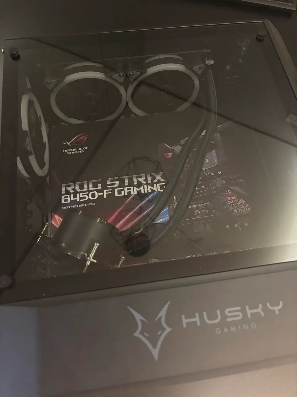 Vendo Ryzen 5 3600XT + B450 ROG Strix ATX