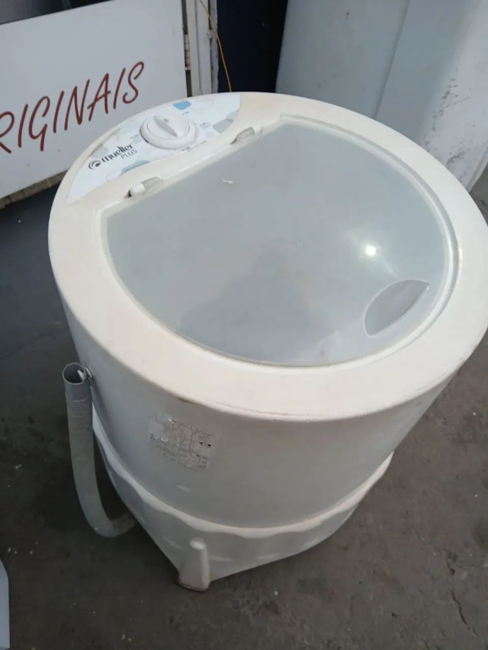 Tanquinho mulher Plus 4,5 kg vim buscar no cpa  - Foto 4