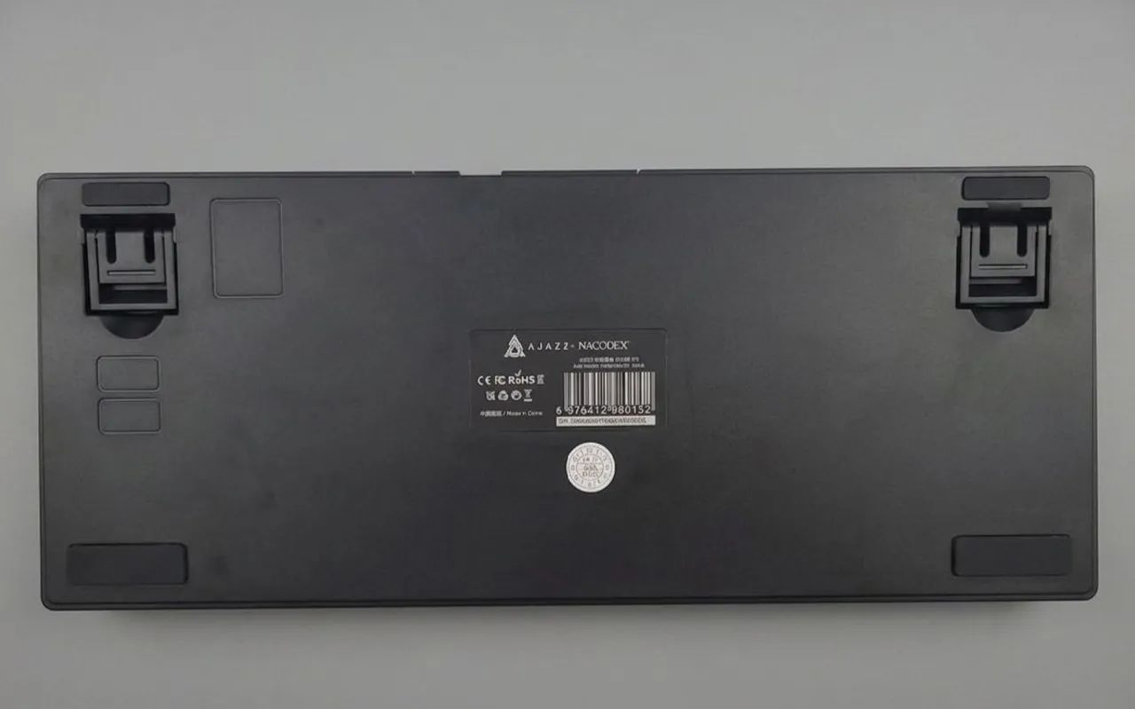 Teclado Ajazz Ak820 mecânico  LED branco - Foto 2