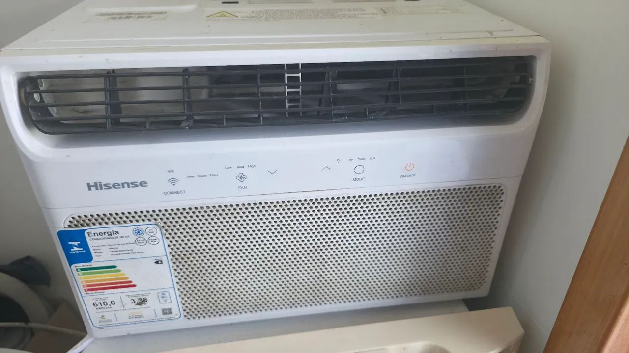 Vendo ar condicionado - 3 modelos Springer , LG e Hisense - Funcionando perfeitamente  - Foto 3